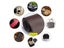 Self Adhesive Leather Repair Patch Sticker 5PCS Carousel 12