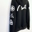 EVISU Custom Made - Black Hooded Sweatshirt Carousel 4