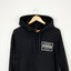 EVISU Custom Made - Black Hooded Sweatshirt Carousel 5