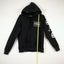 EVISU Custom Made - Black Hooded Sweatshirt Carousel 7