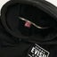 EVISU Custom Made - Black Hooded Sweatshirt Carousel 10