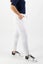 Vassalli Ankle Grazer Slim Leg Elastic Waist Pants White Carousel 5
