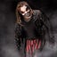 Fiend Mask Halloween Decor Carnival Party Cosplay Scary Demon Costume Latex P Carousel 2