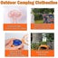 Portable Windproof Non-slip Retractable Punch-free Clothesline For Outdoor Trave Carousel 2