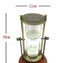Hourglass Brass Vintage 15 Minute Glass For Home Desk Office Wedding Decorativ Carousel 3