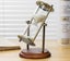 Hourglass Brass Vintage 15 Minute Glass For Home Desk Office Wedding Decorativ Carousel 4