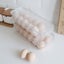 12 Egg Trays Thickened Clear Plastic Egg Storage Container Egg Tins Carousel 1
