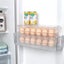 12 Egg Trays Thickened Clear Plastic Egg Storage Container Egg Tins Carousel 4