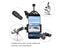Universal Phone Adapter Mount Holder Binocular Telescope Microscope Carousel 8