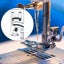 Sewing Machine and Strapping Foot - Fits Home 3mm, 4mm, and 6mm - Pack of 3 Carousel 5