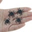 20 Pcs Mini Plastic Spiders - Scary Realistic Fake Spiders for Halloween Prank P Carousel 2