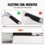 New Coil Spiral Binding Machine Book Maker Electric 46-Hole 100 Binding Spines Carousel 4