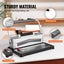 New Coil Spiral Binding Machine Book Maker Electric 46-Hole 100 Binding Spines Carousel 5