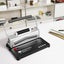 New Coil Spiral Binding Machine Book Maker Electric 46-Hole 100 Binding Spines Carousel 7