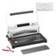 New Coil Spiral Binding Machine Book Maker Electric 46-Hole 100 Binding Spines Carousel 8