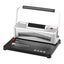 New Coil Spiral Binding Machine Book Maker Electric 46-Hole 100 Binding Spines Carousel 9