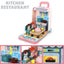 Musical Kids Kitchen Accessories Play Kitchen Food Cookware Kids Kitchen Prete Carousel 4