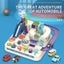 Children's Racing Model Track Educational Toy Adventure Game Puzzle Game Mecha Carousel 3
