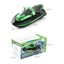 Rc Boat Speed Boat Motor Racing Children's Toy Boat Remote Control Craft Carousel 2