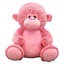 Plush Toy Little Monkey Doll Cute Ragdoll Elephant Doll Doll Sleeping Gorilla Carousel 1