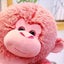 Plush Toy Little Monkey Doll Cute Ragdoll Elephant Doll Doll Sleeping Gorilla Carousel 3