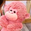 Plush Toy Little Monkey Doll Cute Ragdoll Elephant Doll Doll Sleeping Gorilla Carousel 4