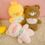 Cute Pig Teddy Bear Rabbit Chicken Plush Doll Lovely Fully Stuffed Soft Animal Carousel 3