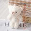 Bear Plush Dolls Toys Girl Kawaii Cartoon Bear Stuffed Toys Bag Pendent Cute A Carousel 3