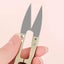 Set Of 4 Mini U-shaped Sewing Scissors Perfect For Sewing Craft Supplies Carousel 1