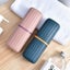 2 Pack 3 In 1 Portable Plastic Travel Toothbrush Case Multifunction Toothpaste T Carousel 4
