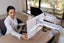 Kensington One Touch Adjust Single Monitor Arm Carousel 6