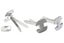 Silver Paper Fastener / Binder 31mm x 200 Carousel 4