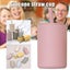 Toddler Cup Kids Silicone Training Cup With Straw (pink) Carousel 3