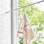 Telescopic Curtain Rod - Extendable Shower Rod Without Drilling - Adjustable for Carousel 1