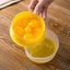 Egg Separator Egg White Yolk Separator Kitchen Egg Separation Tools Egg Divider Carousel 1