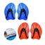 Swim Fin swim Paddle Hand Swim Training Paddle Adjustable Diving Training Hand Carousel 3