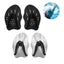 Swim Fin swim Paddle Hand Swim Training Paddle Adjustable Diving Training Hand Carousel 4