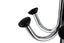 Alba Chromy Coat Rack 1770 x 380 x 380mm BLACK / CHROME Carousel 2