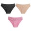 Women Sexy Lace High Cut Hipster Underwear - 3 Pack Carousel 1