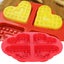 silicone mold cake mold waffle mold muffin mold baking supplies DIY Waffle Mold Carousel 7