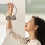 Mini Hanging Neck Fan Storage Portable Neck Neck Fan Lazy Usb Rechargeable Lea Carousel 5
