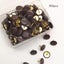 300 Pieces Brown Plastic Coated Pushpins Flat Head Pushpins Cork Board Office Carousel 1