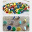 300 Pieces Brown Plastic Coated Pushpins Flat Head Pushpins Cork Board Office Carousel 3