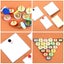 300 Pieces Brown Plastic Coated Pushpins Flat Head Pushpins Cork Board Office Carousel 4
