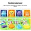 Pop Up Animals Toy Early Educational Development Cause And Effect Toys Gift Carousel 4