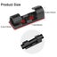 60-pack Strong Self-adhesive Cable Clamps Mounting Round Plastic Outdoor Adhe Carousel 1