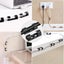 60-pack Strong Self-adhesive Cable Clamps Mounting Round Plastic Outdoor Adhe Carousel 2