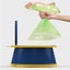 Blue One Piece Infant Potty Potty Baby Child Portable Foldable Potty Kids Trav Carousel 4