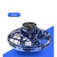 Mini Drone Led Ufo Type Flying Helicopter Spinner Fidget Spinner Levitating No Carousel 3