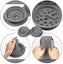 Foldable Dog Bowl Folding Pet Bowl Height Adjustable Feeding Bowl With Lid And Carousel 2